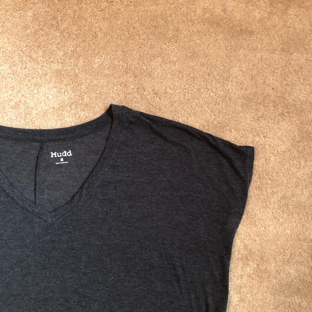 Grey Boxy Shirt